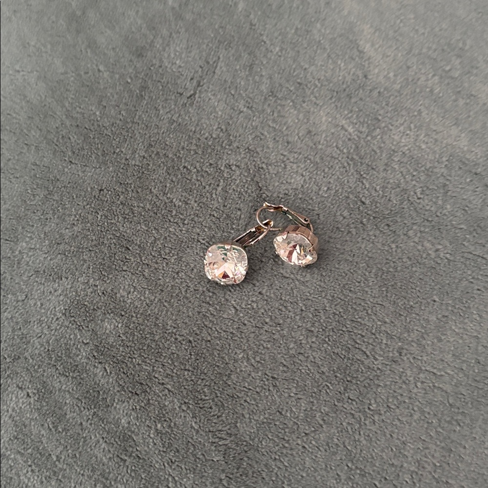 Elegant Sabika Crystal Earrings